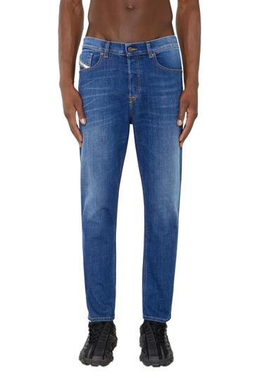 Diesel - 2005 D-FINING 09D46 Tapered Jeans, Azul medio - Image 1