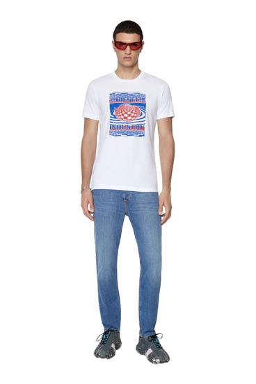 Diesel - 2005 D-FINING 09D47 Tapered Jeans, Azul medio - Image 2