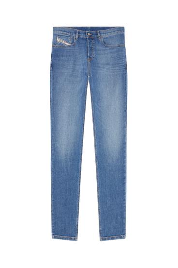 Diesel - 2005 D-FINING 09D47 Tapered Jeans, Azul medio - Image 6