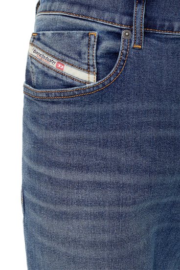 Diesel - 2005 D-FINING 09D54 Tapered Jeans, Azul medio - Image 3