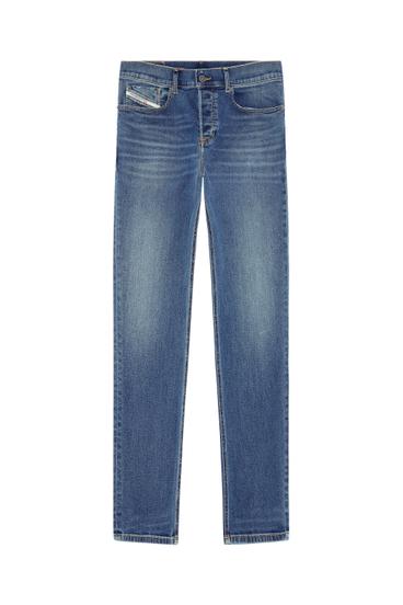 Diesel - 2005 D-FINING 09D54 Tapered Jeans, Azul medio - Image 6
