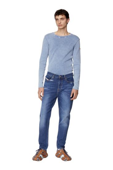 Diesel - 2005 D-FINING 09E07 Tapered Jeans, Blu medio - Image 5