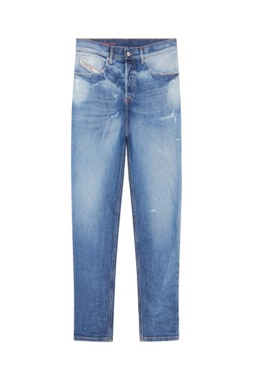 Diesel - 2005 D-FINING 09E16 Tapered Jeans, Blu medio - Image 6