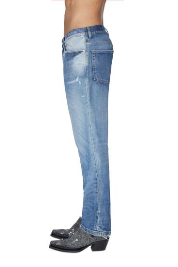 Diesel - 2005 D-FINING 09E16 Tapered Jeans, Azul medio - Image 4