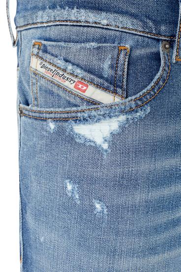 Diesel - 2005 D-FINING 09E17 Tapered Jeans, Azul Claro - Image 3