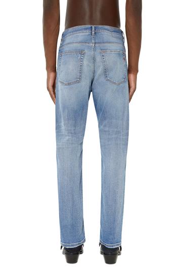 Diesel - 2005 D-FINING 09E17 Tapered Jeans, Azul Claro - Image 3