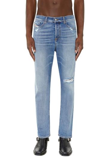 Diesel - 2005 D-FINING 09E17 Tapered Jeans, Bleu Clair - Image 1