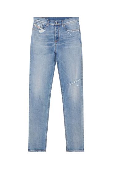 Diesel - 2005 D-FINING 09E17 Tapered Jeans, Azul Claro - Image 1