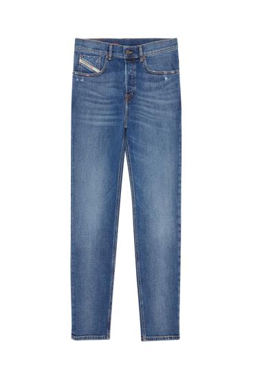 Diesel - 2005 D-FINING 09E44 Tapered Jeans, Azul medio - Image 6