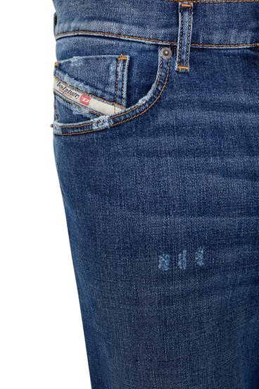 Diesel - 2005 D-FINING 09E45 Tapered Jeans, Azul Oscuro - Image 3