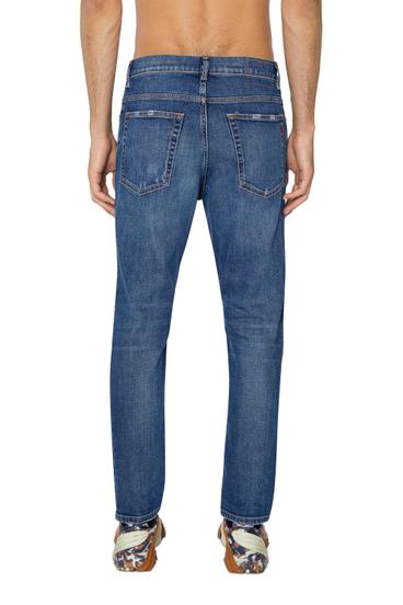 Diesel - 2005 D-FINING 09E45 Tapered Jeans, Azul Oscuro - Image 2
