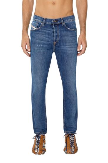 Diesel - 2005 D-FINING 09E45 Tapered Jeans, Azul Oscuro - Image 1