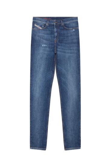 Diesel - 2005 D-FINING 09E45 Tapered Jeans, Azul Oscuro - Image 6