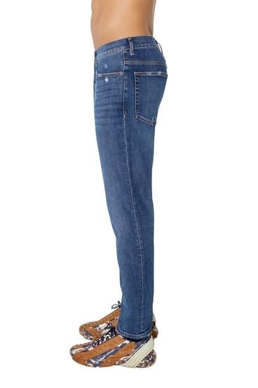 Diesel - 2005 D-FINING 09E45 Tapered Jeans, Azul Oscuro - Image 4