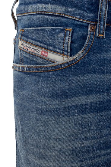 Diesel - 2005 D-FINING 09E66 Tapered Jeans, Blu Scuro - Image 3