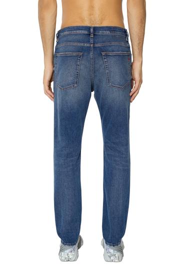 Diesel - 2005 D-FINING 09E66 Tapered Jeans, Azul Oscuro - Image 2