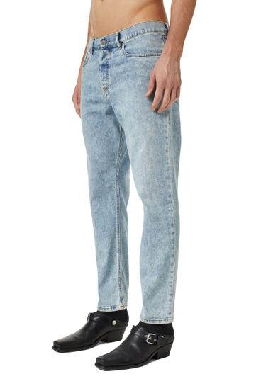 Diesel - 2005 D-FINING 0GDAM Tapered Jeans, Azul Claro - Image 3