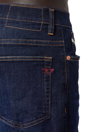 Diesel - 2005 D-FINING 0GDAO Tapered Jeans, Azul Oscuro - Image 4