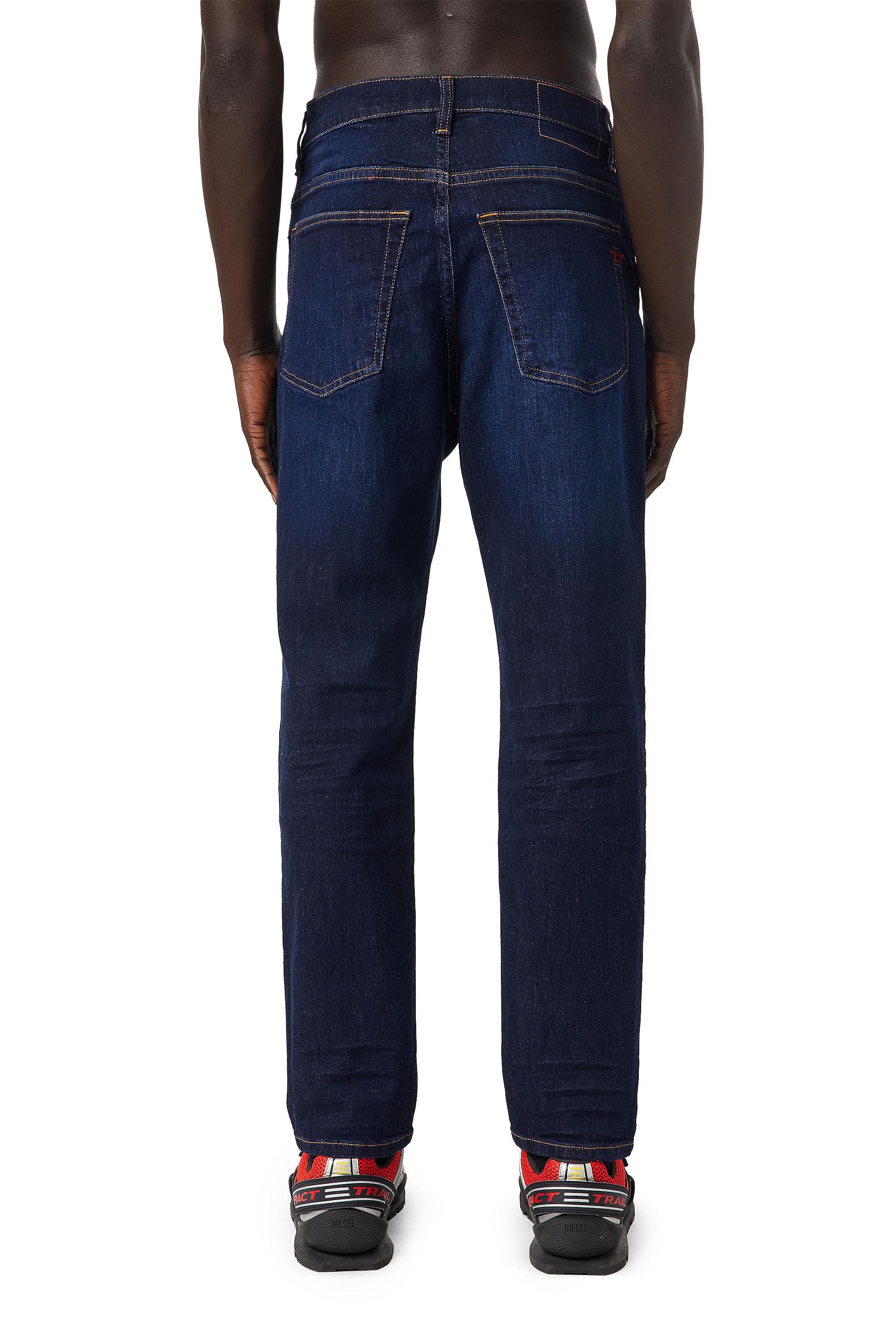 Diesel - 2005 D-FINING 0GDAO Tapered Jeans, Dunkelblau - Image 4