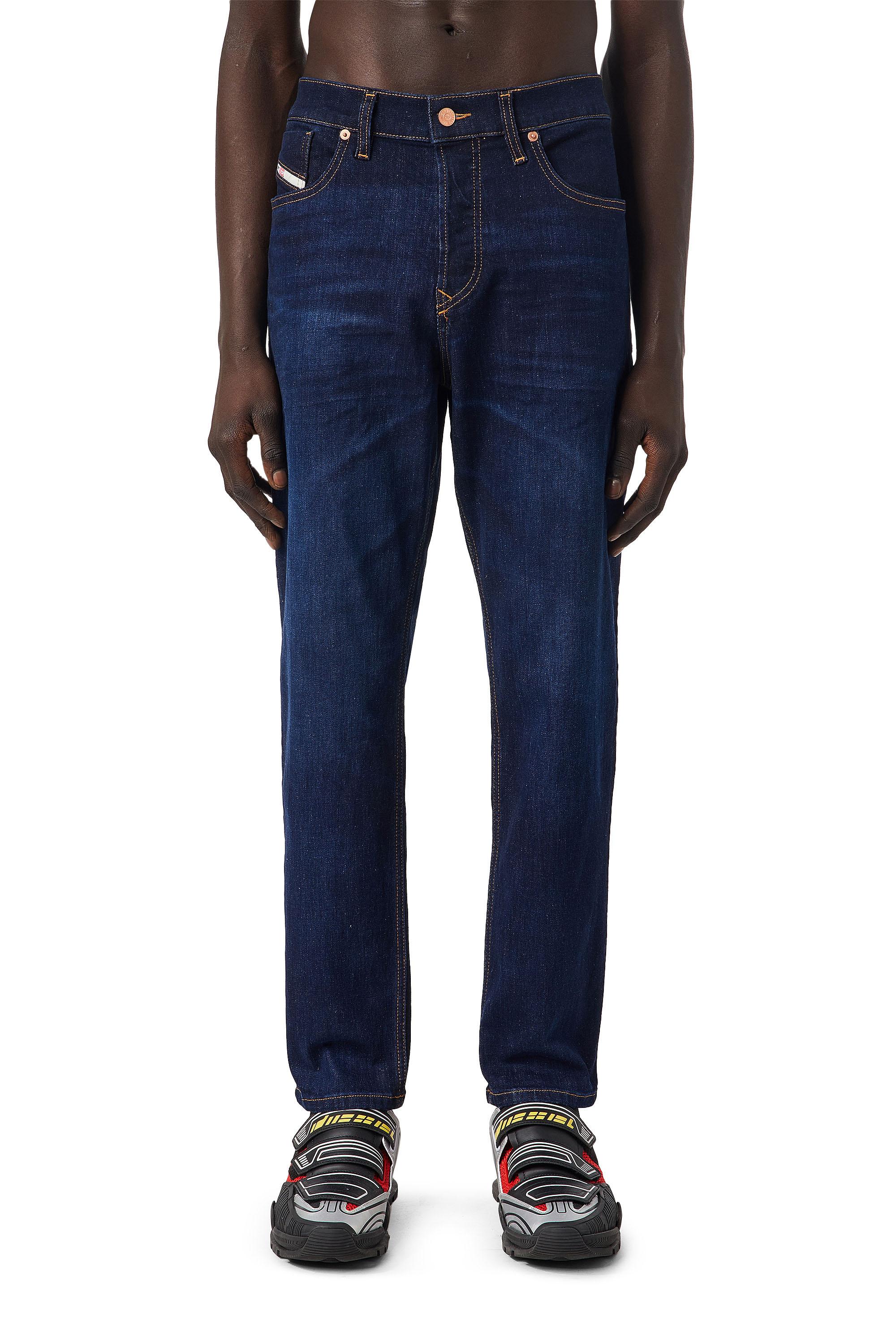 Diesel - 2005 D-FINING 0GDAO Tapered Jeans, Dark Blue - Image 3