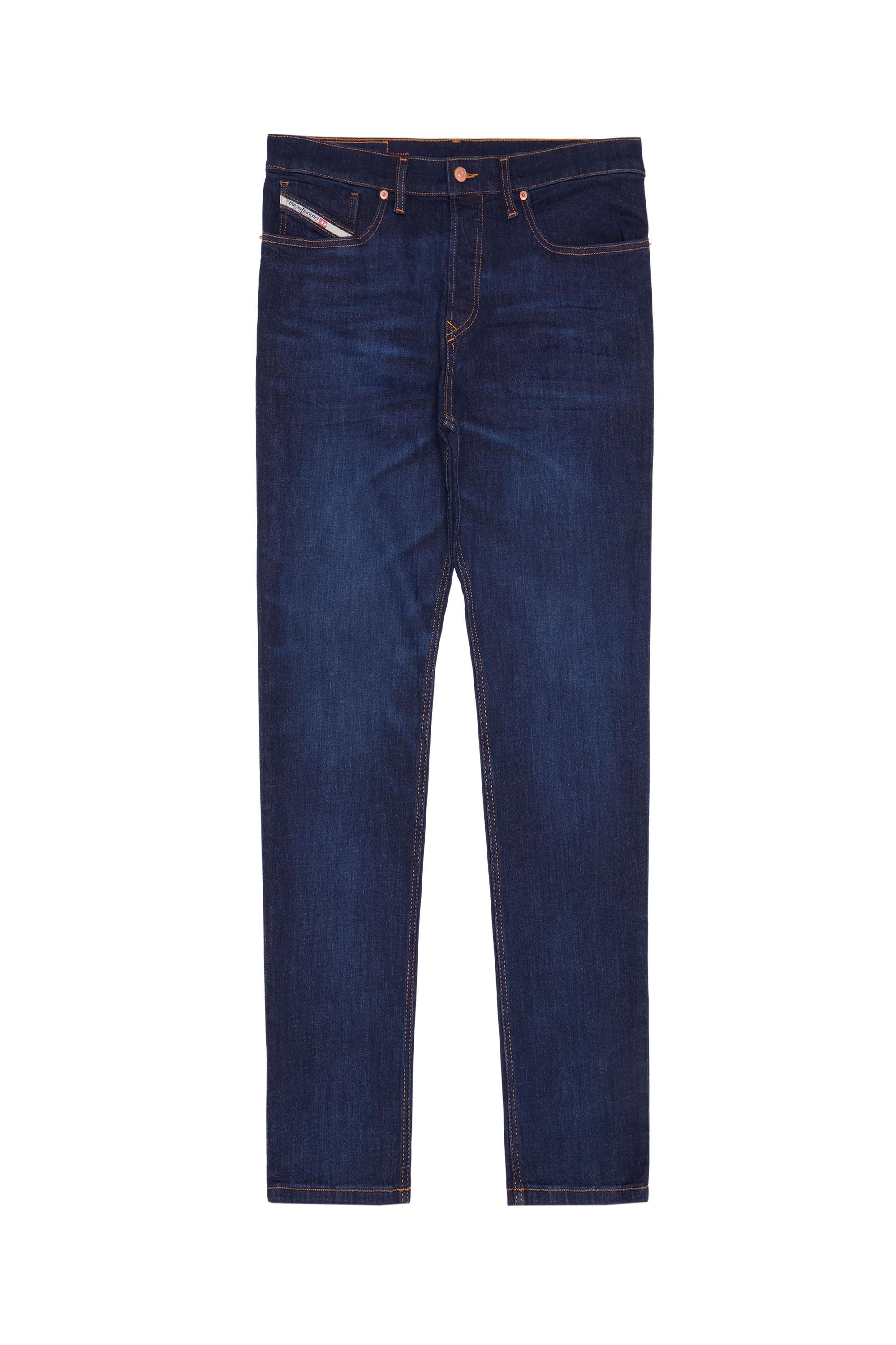 Diesel - 2005 D-FINING 0GDAO Tapered Jeans, Dunkelblau - Image 2