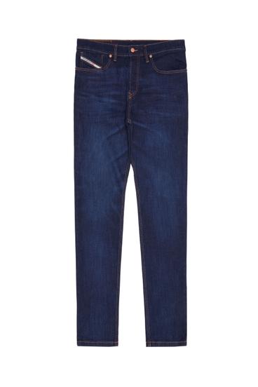 Diesel - 2005 D-FINING 0GDAO Tapered Jeans, Azul Oscuro - Image 6