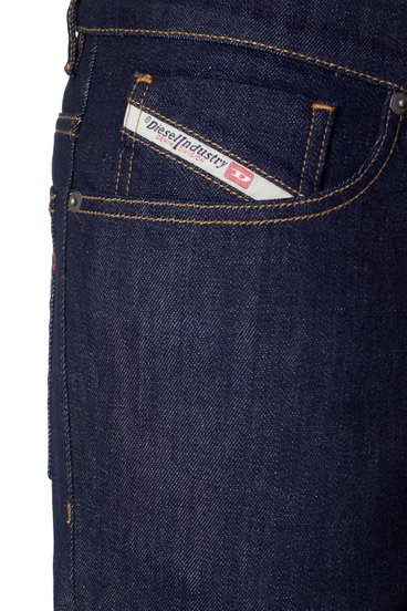 Diesel - 2005 D-FINING Z9B89 Tapered Jeans, Azul Oscuro - Image 4