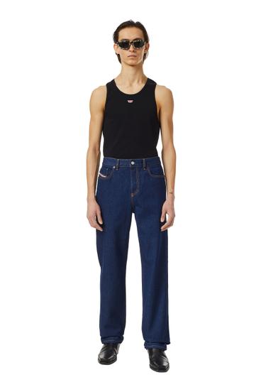 Diesel - 1955 007A5 Straight Jeans, Blu Scuro - Image 5