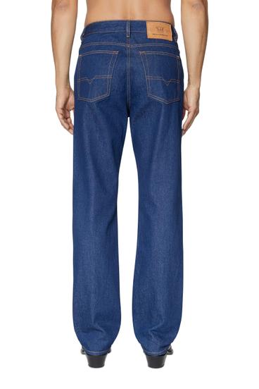 Diesel - 1955 007A5 Straight Jeans, Blu Scuro - Image 3