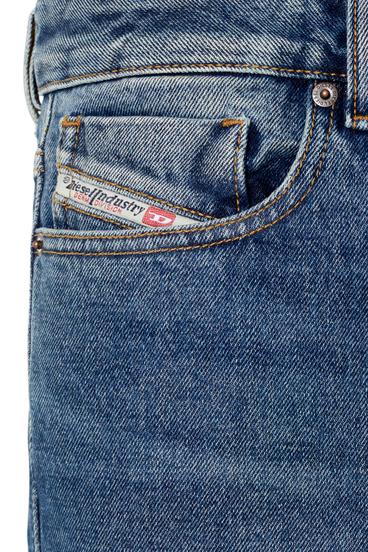 Diesel - 1955 007E5 Straight Jeans, Blu medio - Image 3