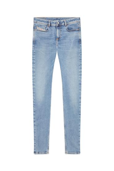1979 SLEENKER 09C01 Skinny Jeans, Azul medio - Vaqueros