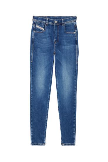 1984 SLANDY-HIGH 09C21 Super skinny Jeans, Medium blue - Jeans