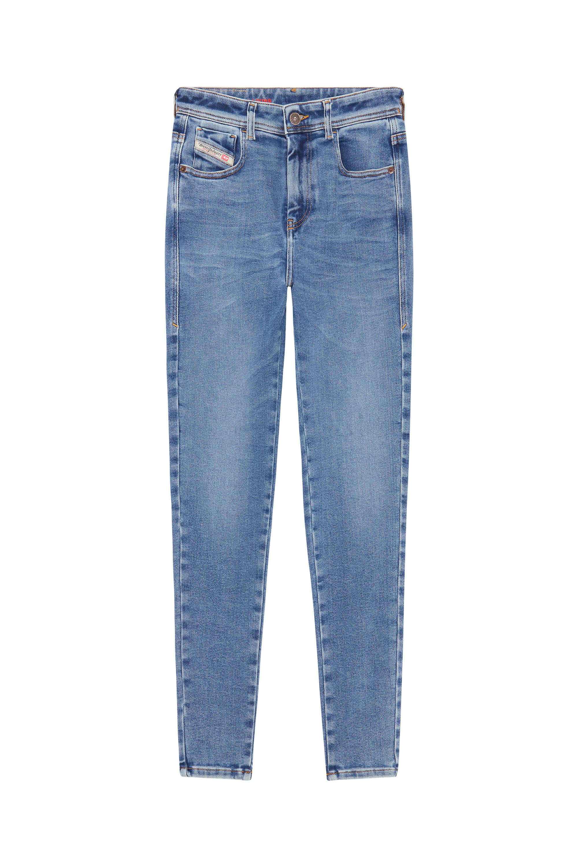 1984 SLANDY-HIGH 09D62 Super skinny Jeans