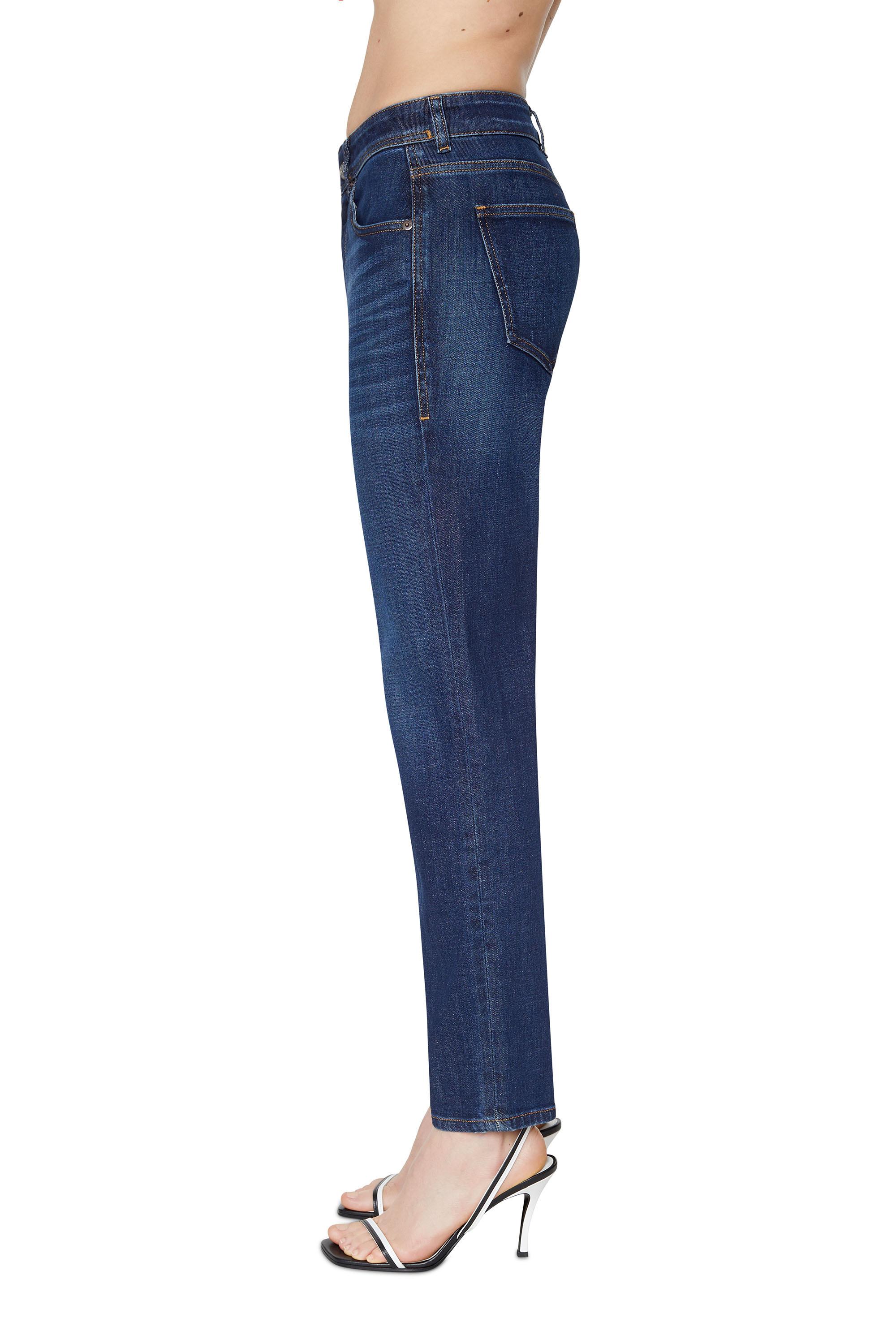 Diesel - 2004 09B90 Tapered Jeans, Azul Oscuro - Image 6