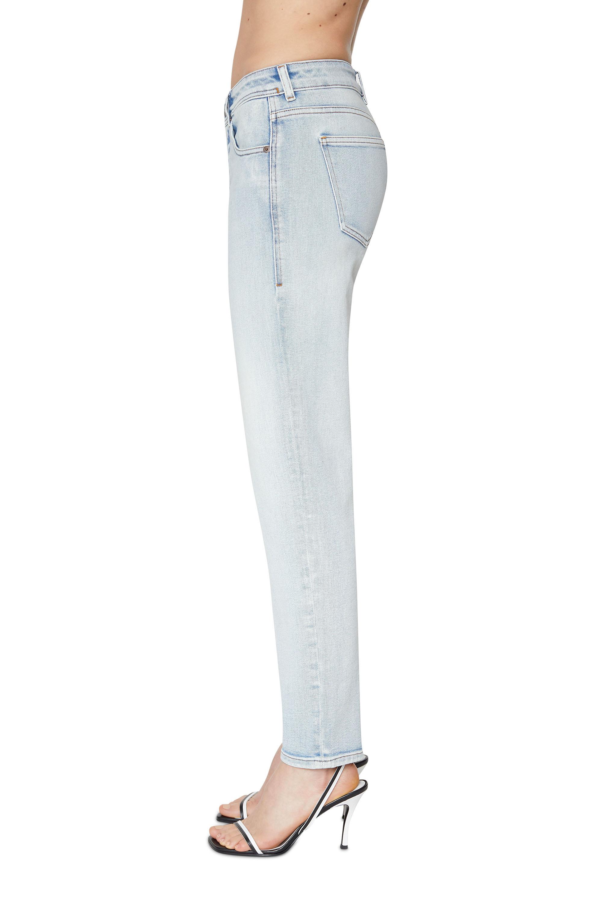 Diesel - 2004 09C08 Tapered Jeans, Azul Claro - Image 6