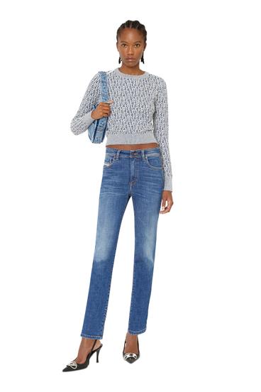 Diesel - 2004 09D46 Tapered Jeans, Azul medio - Image 5
