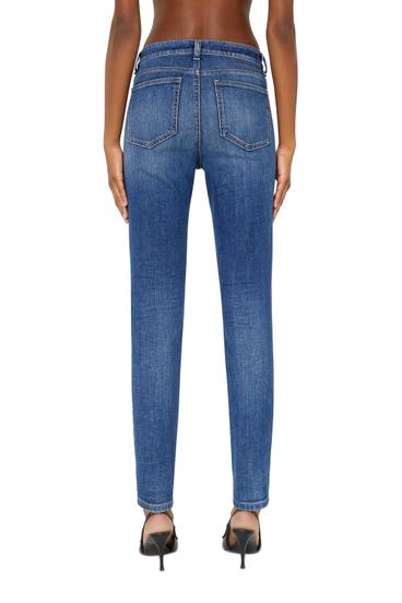 Diesel - 2004 09D46 Tapered Jeans, Azul medio - Image 2