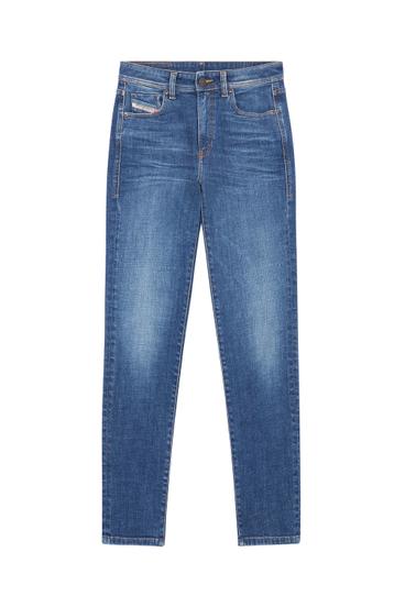 Diesel - 2004 09D46 Tapered Jeans, Azul medio - Image 3