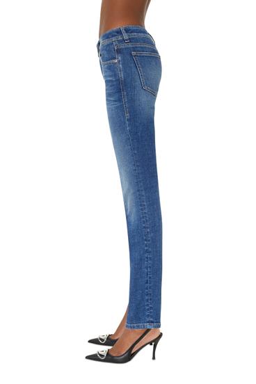Diesel - 2004 09D46 Tapered Jeans, Azul medio - Image 6