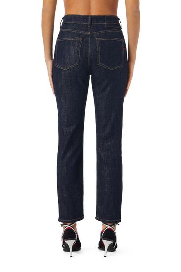 Diesel - 2004 Z9B89 Tapered Jeans, Azul Oscuro - Image 2