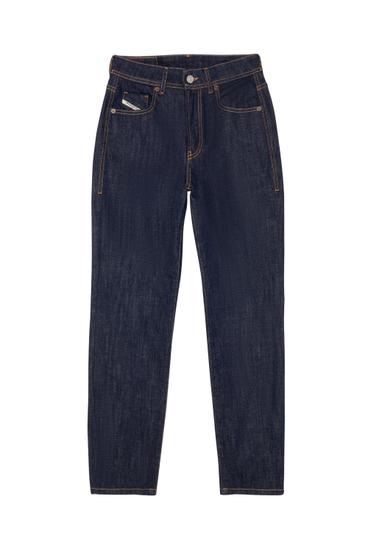 Diesel - 2004 Z9B89 Tapered Jeans, Azul Oscuro - Image 1