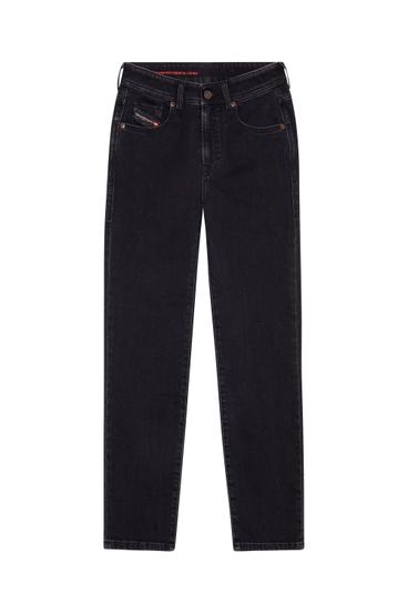 Diesel - 2004 Z9C25 Tapered Jeans, Negro/Gris oscuro - Image 6