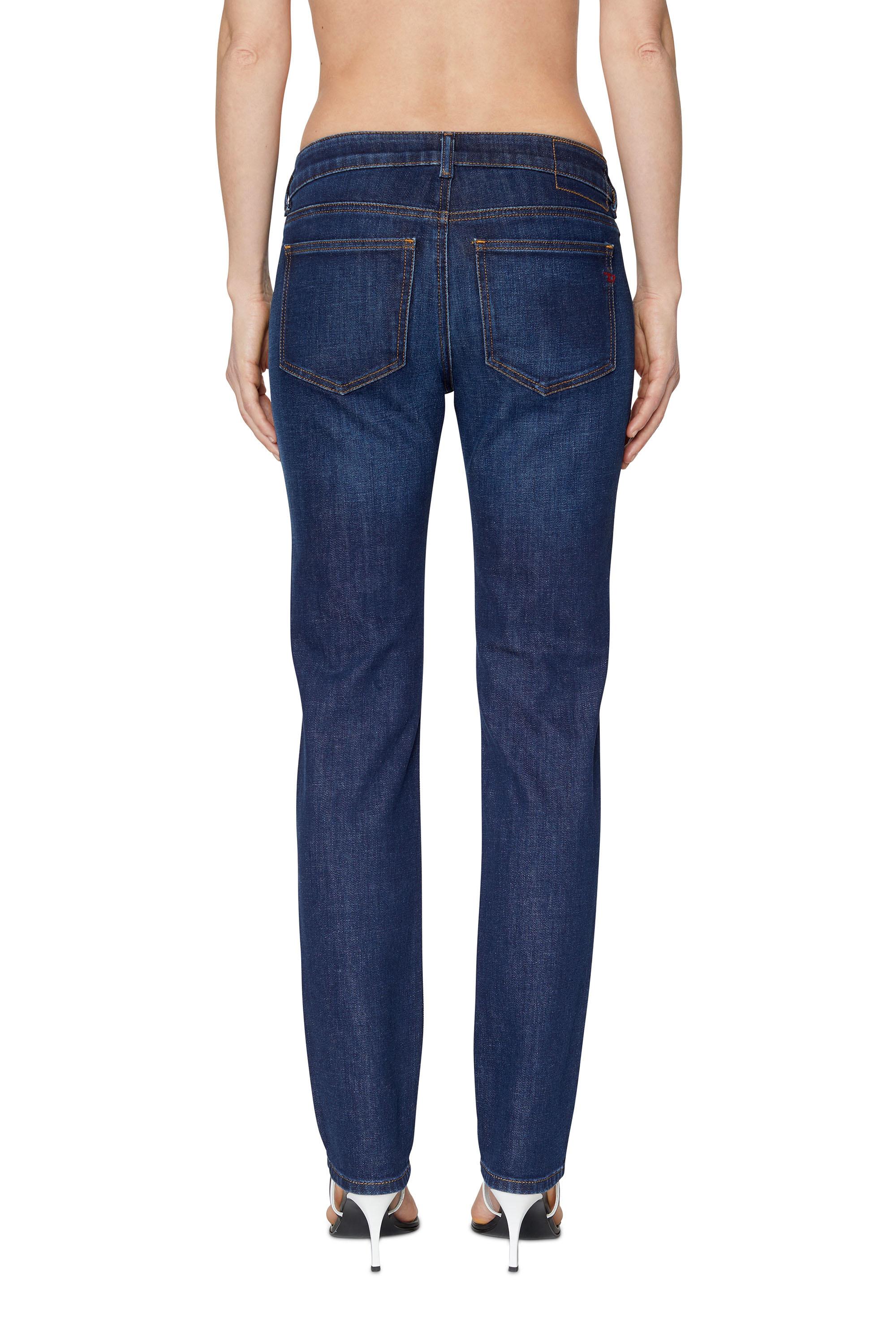 Diesel - 2002 09B90 Straight Jeans, Azul Oscuro - Image 4
