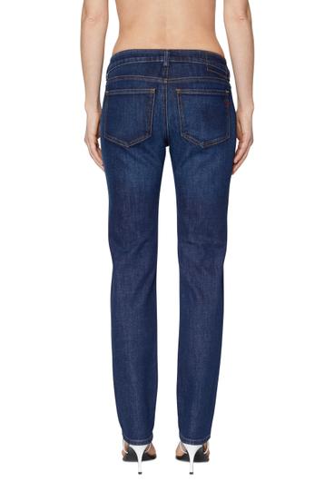 Diesel - 2002 09B90 Straight Jeans, Azul Oscuro - Image 2