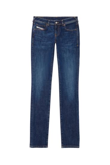Diesel - 2002 09B90 Straight Jeans, Azul Oscuro - Image 7