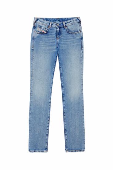 2002 09C16 Straight Jeans, Bleu moyen - Jeans