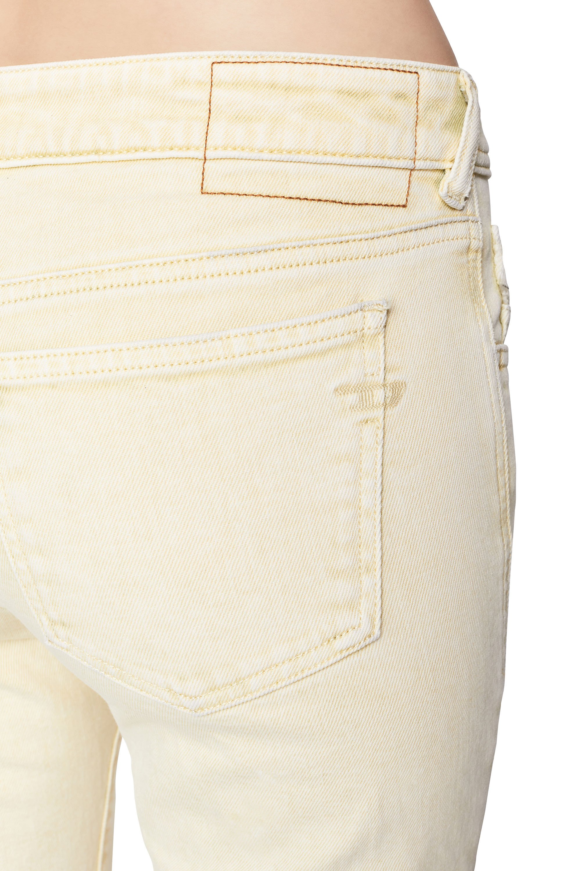 Diesel - 2002 09C93 Straight Jeans, Yellow - Image 4
