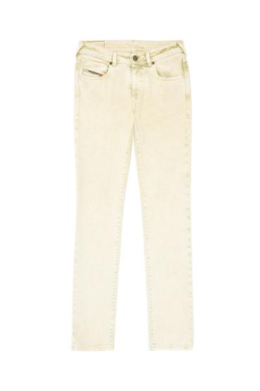 Diesel - 2002 09C93 Straight Jeans, Yellow - Image 6