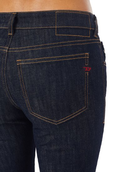 Diesel - 2002 Z9B89 Straight Jeans, Azul Oscuro - Image 4