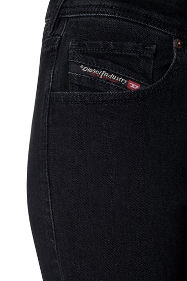 Diesel - 2002 Z9C25 Straight Jeans, Negro/Gris oscuro - Image 3